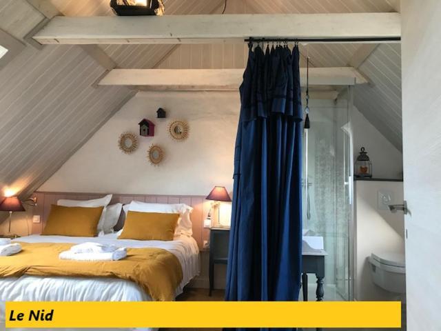 Les Chambres Du Mad Henvic Exterior foto